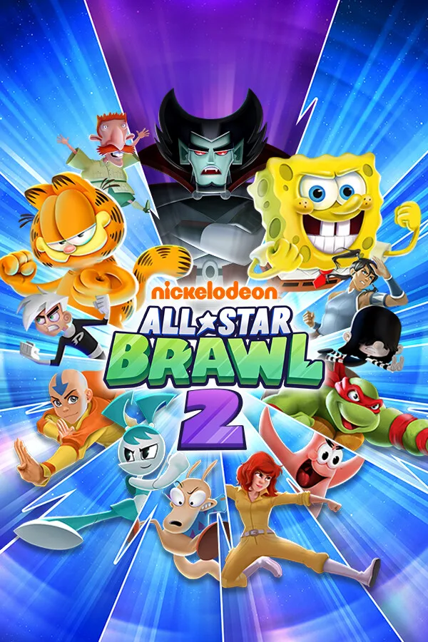 Imagen de cápsula de Nickelodeon All-Star Brawl 2