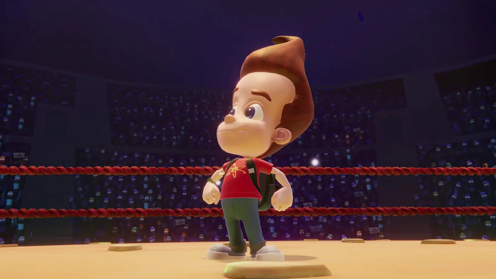 Nickelodeon All-Star Brawl 2 captura de pantalla 1
