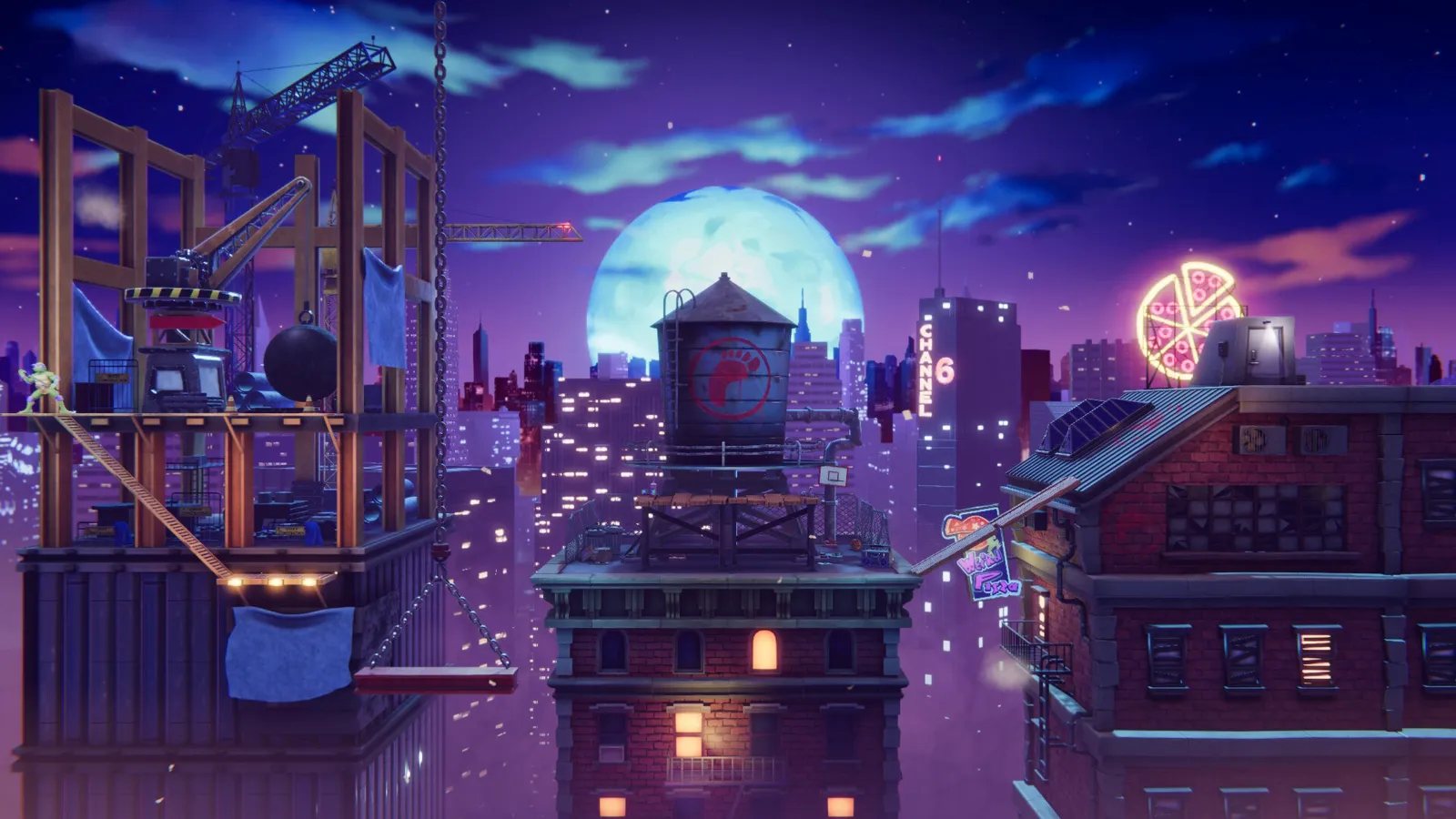 Nickelodeon All-Star Brawl 2 captura de pantalla 2