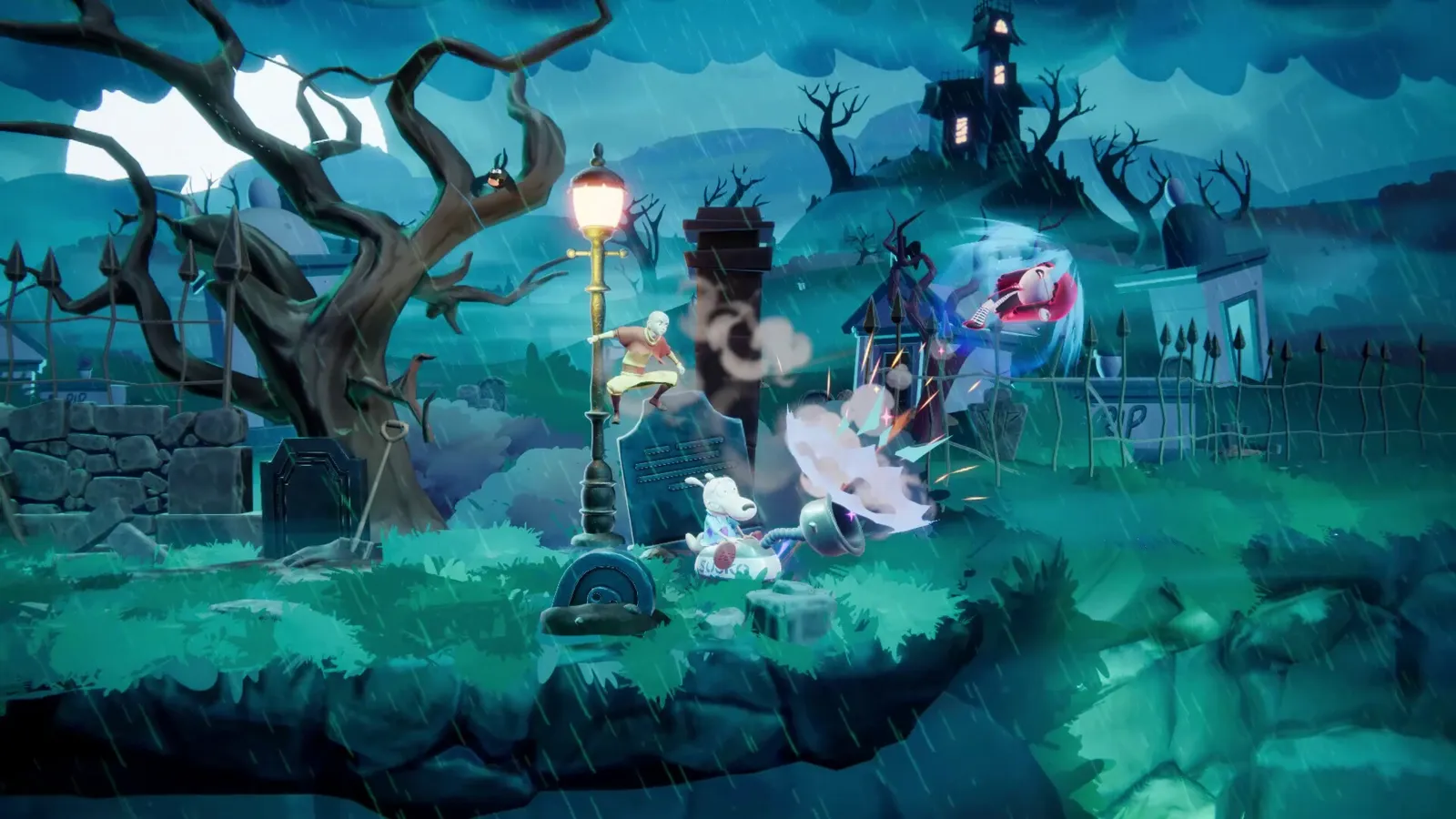 Nickelodeon All-Star Brawl 2 captura de pantalla 4