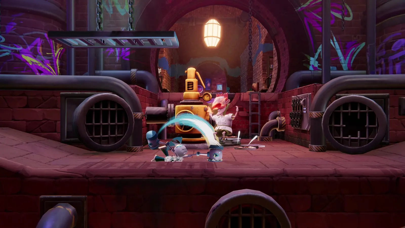 Nickelodeon All-Star Brawl 2 captura de pantalla 5