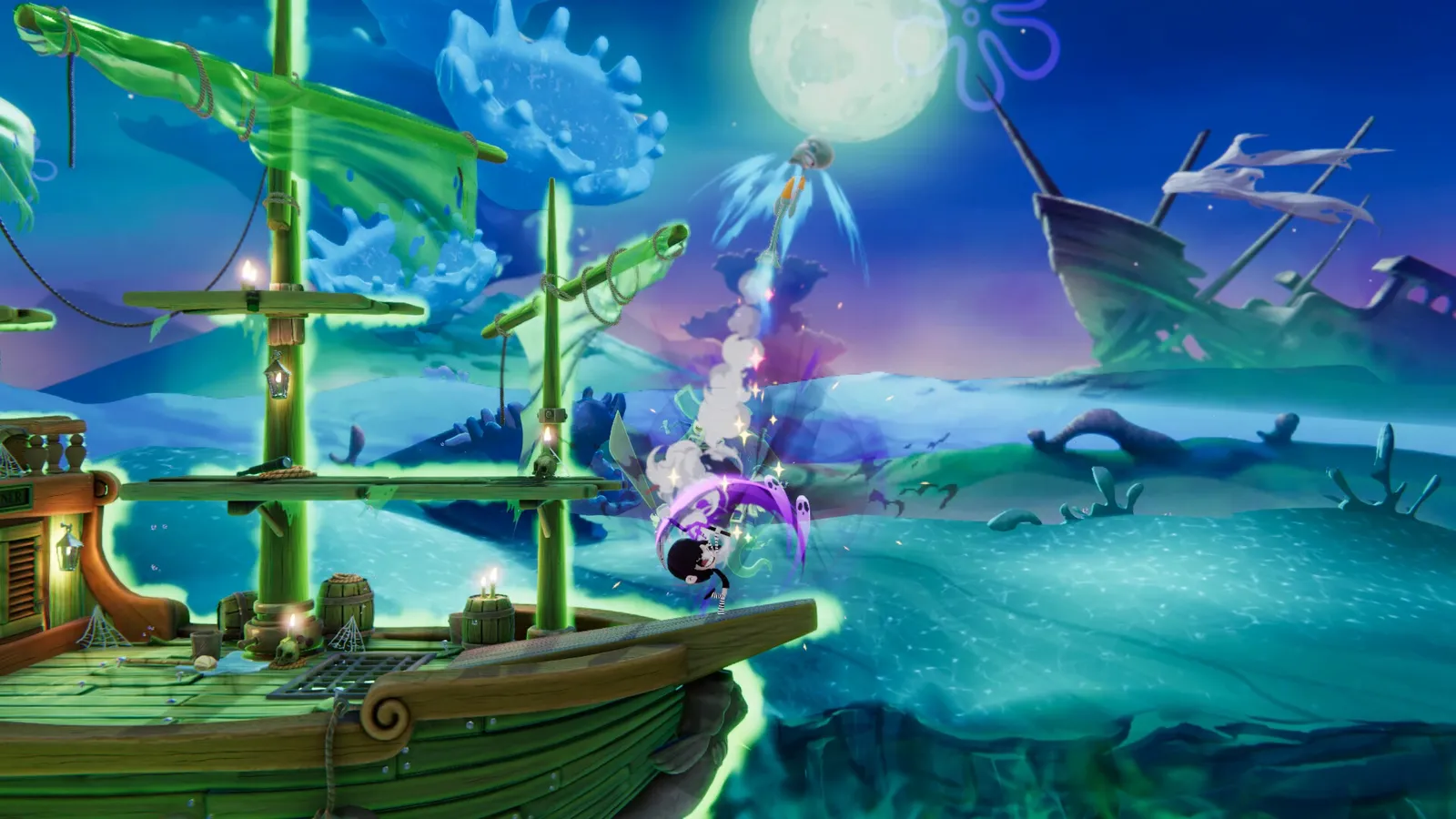 Nickelodeon All-Star Brawl 2 captura de pantalla 8