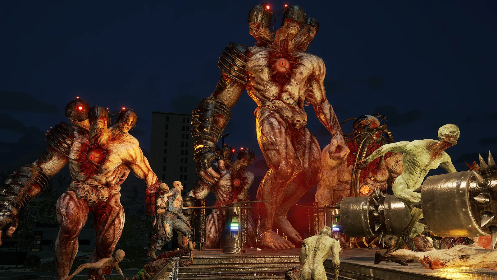 Night of the Dead captura de pantalla 4