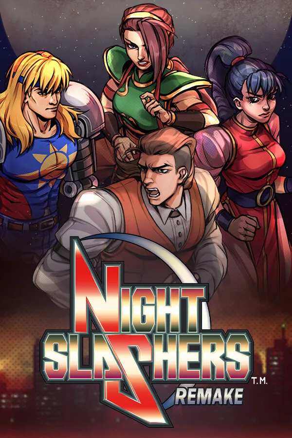 Night Slashers: Remake capsule art