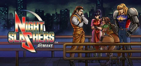 Night Slashers: Remake header art