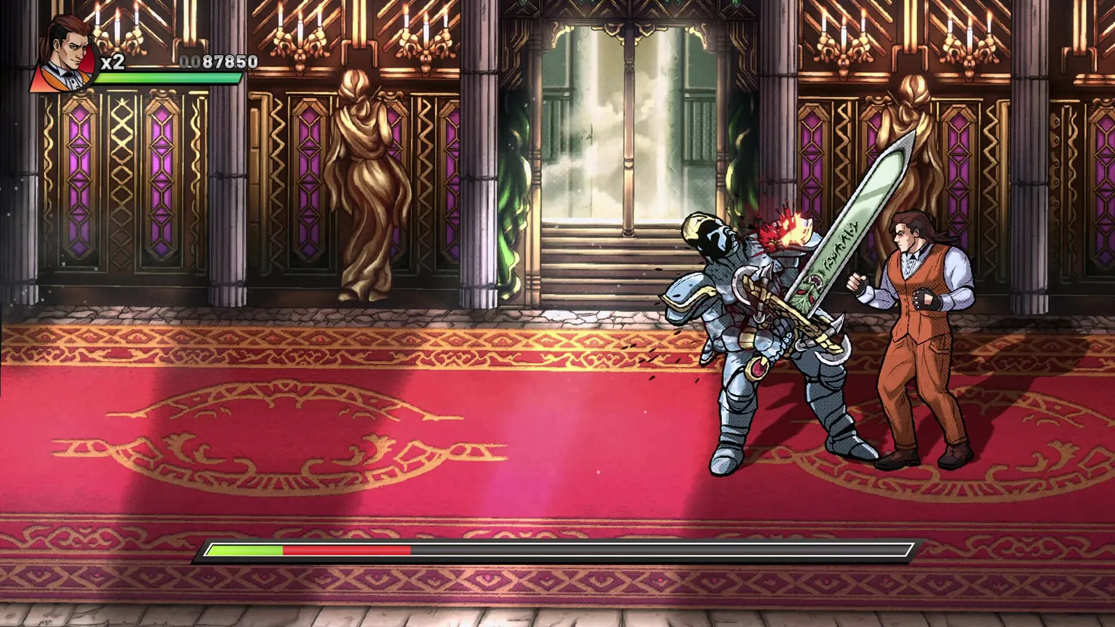 Night Slashers: Remake screenshot 7