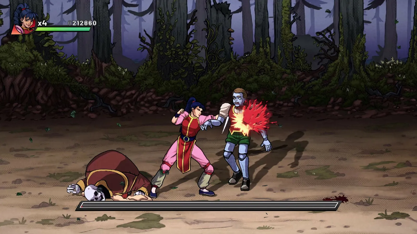Night Slashers: Remake screenshot 8