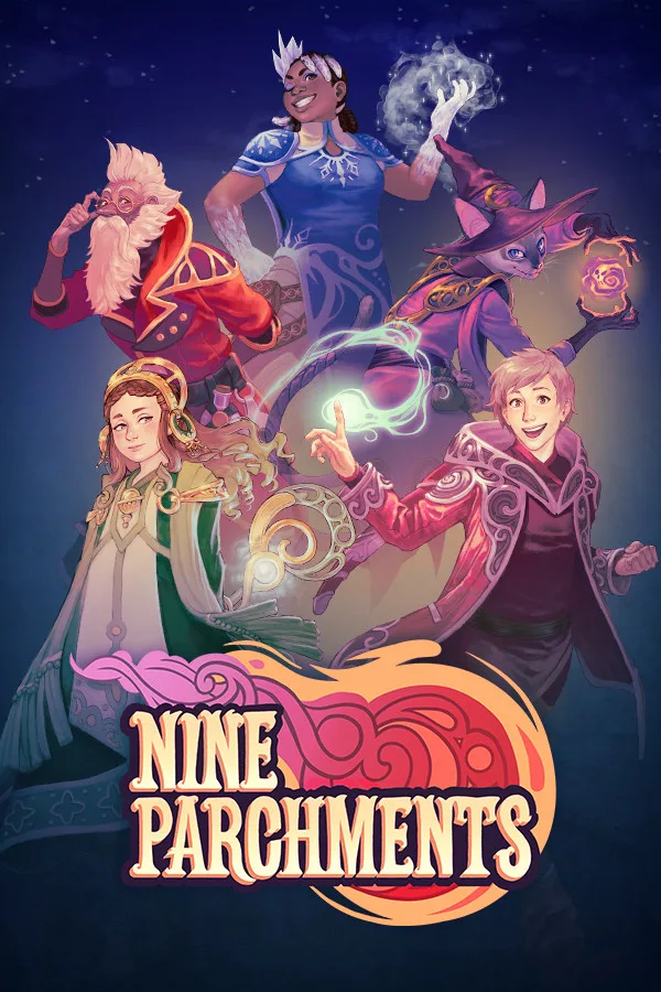 Nine Parchments capsule art