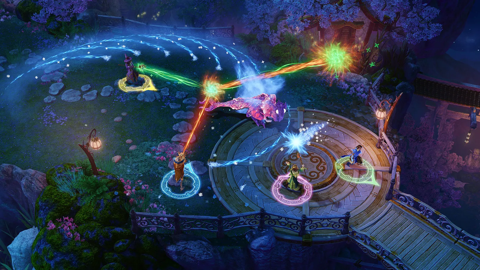 Nine Parchments screenshot 7