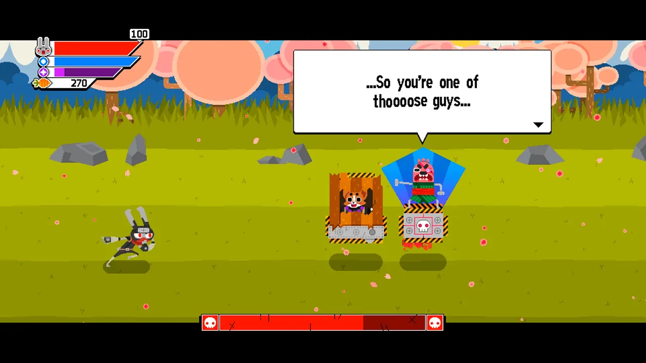 Ninjin: Clash of Carrots captura de pantalla 5