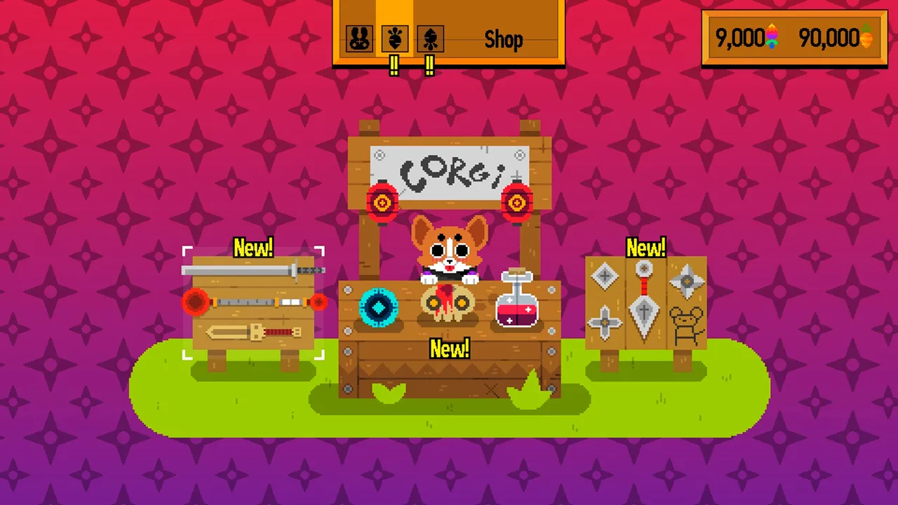 Ninjin: Clash of Carrots captura de pantalla 6