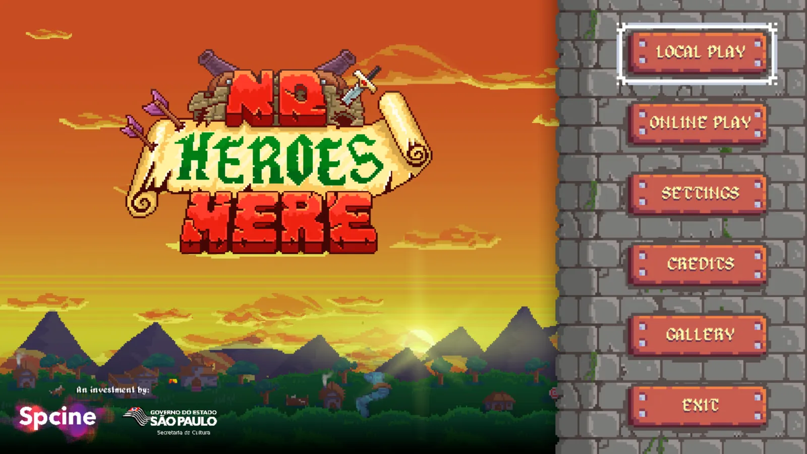 No Heroes Here screenshot 1