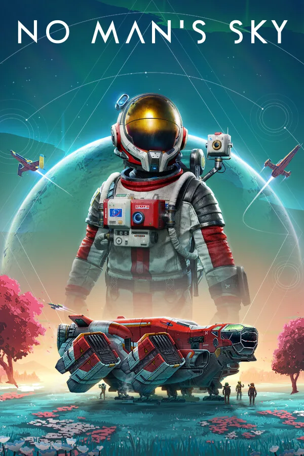 No Man's Sky capsule art