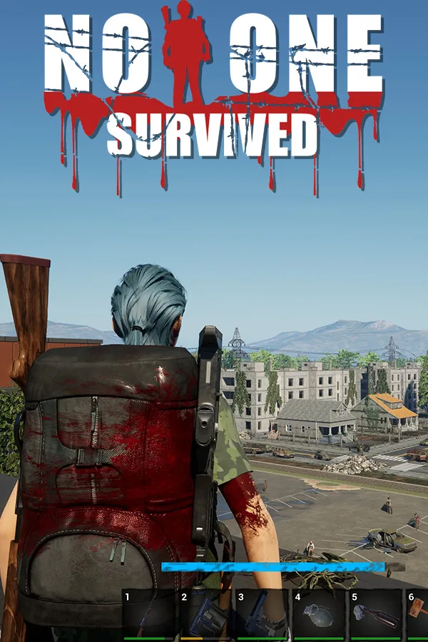 No One Survived capsule art
