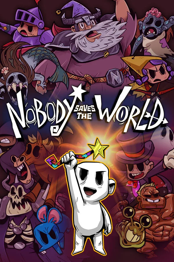 Nobody Saves the World capsule art