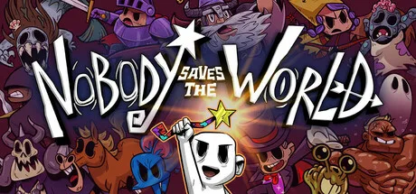 Nobody Saves the World header art