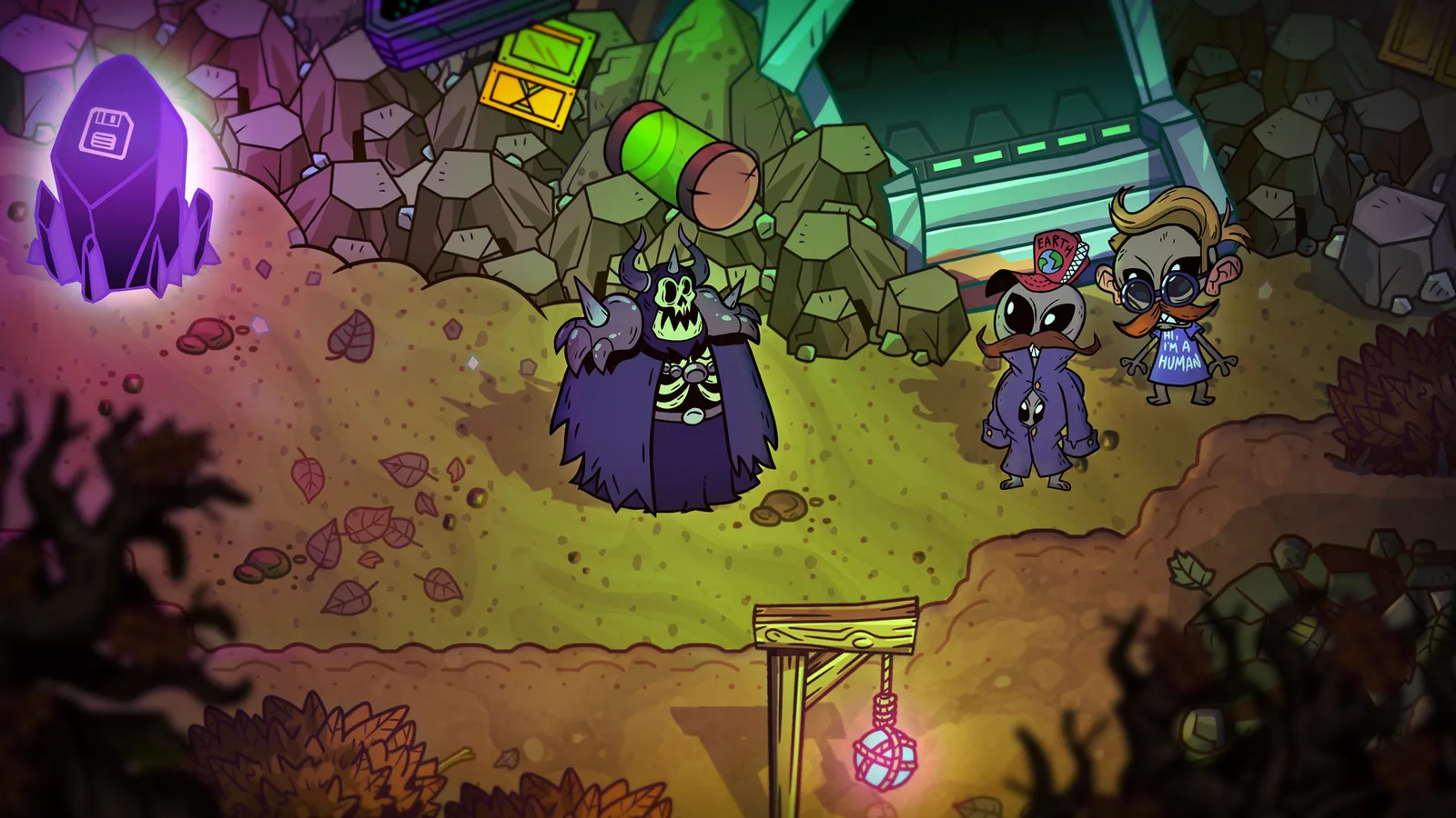 Nobody Saves the World screenshot 8