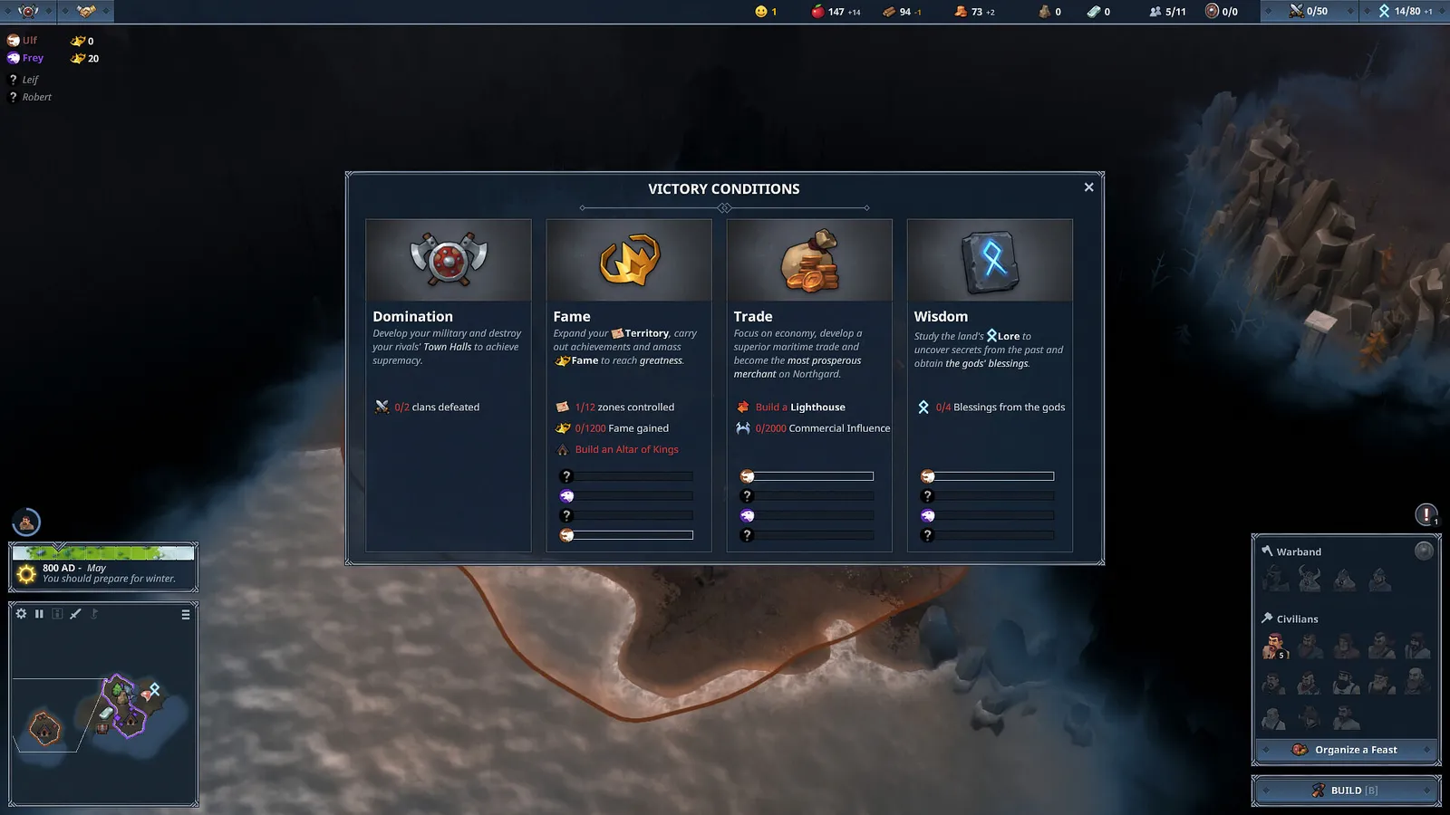 Northgard screenshot 7