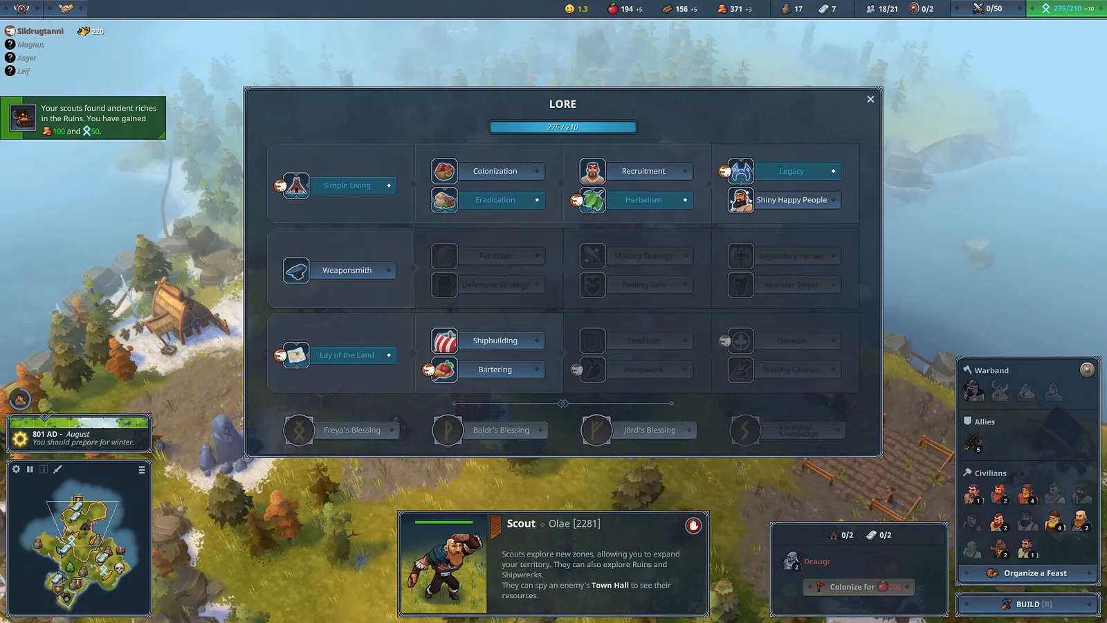 Northgard screenshot 9