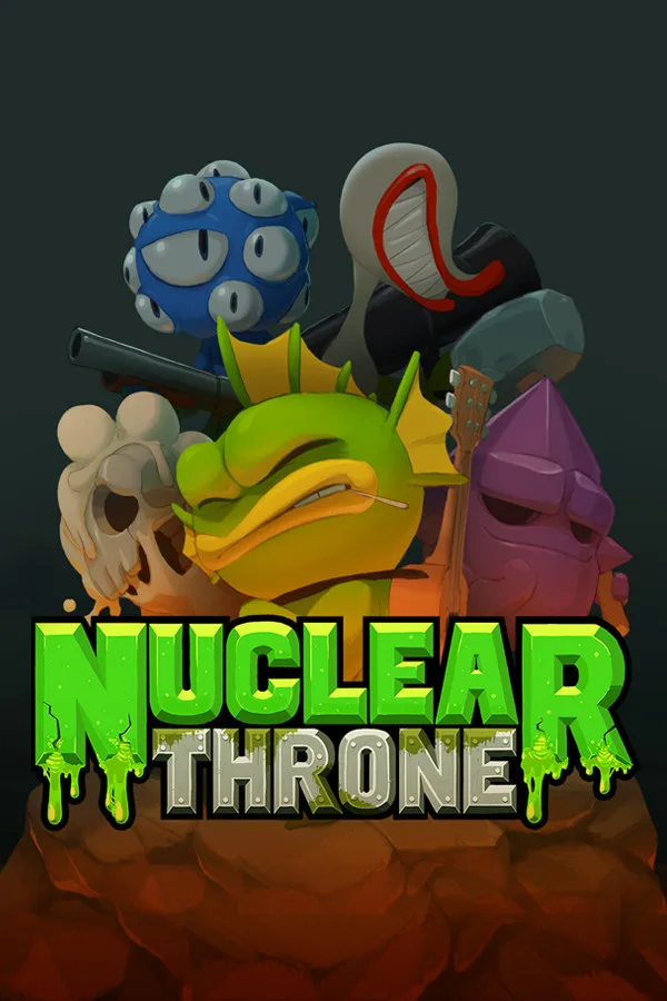 Imagen de cápsula de Nuclear Throne