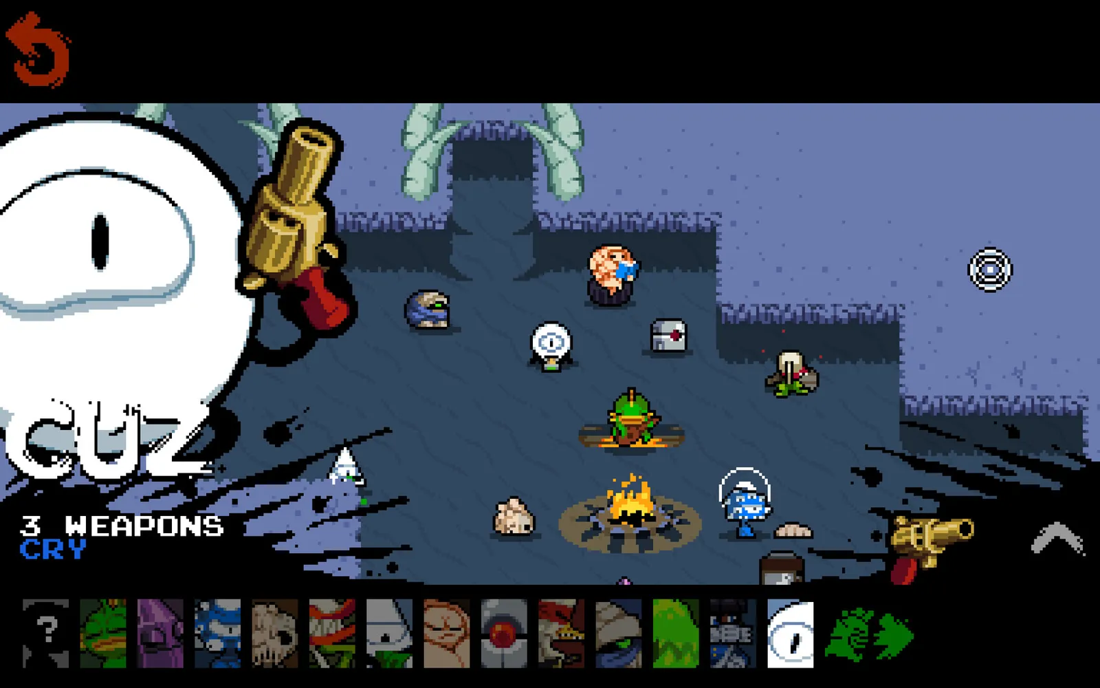 Nuclear Throne captura de pantalla 1