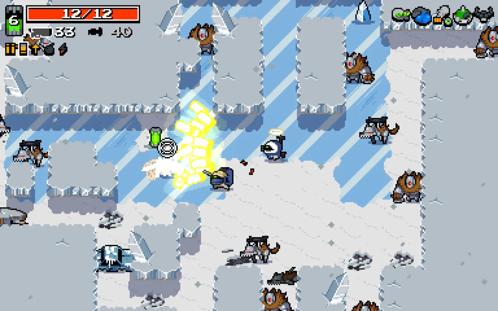 Nuclear Throne captura de pantalla 2
