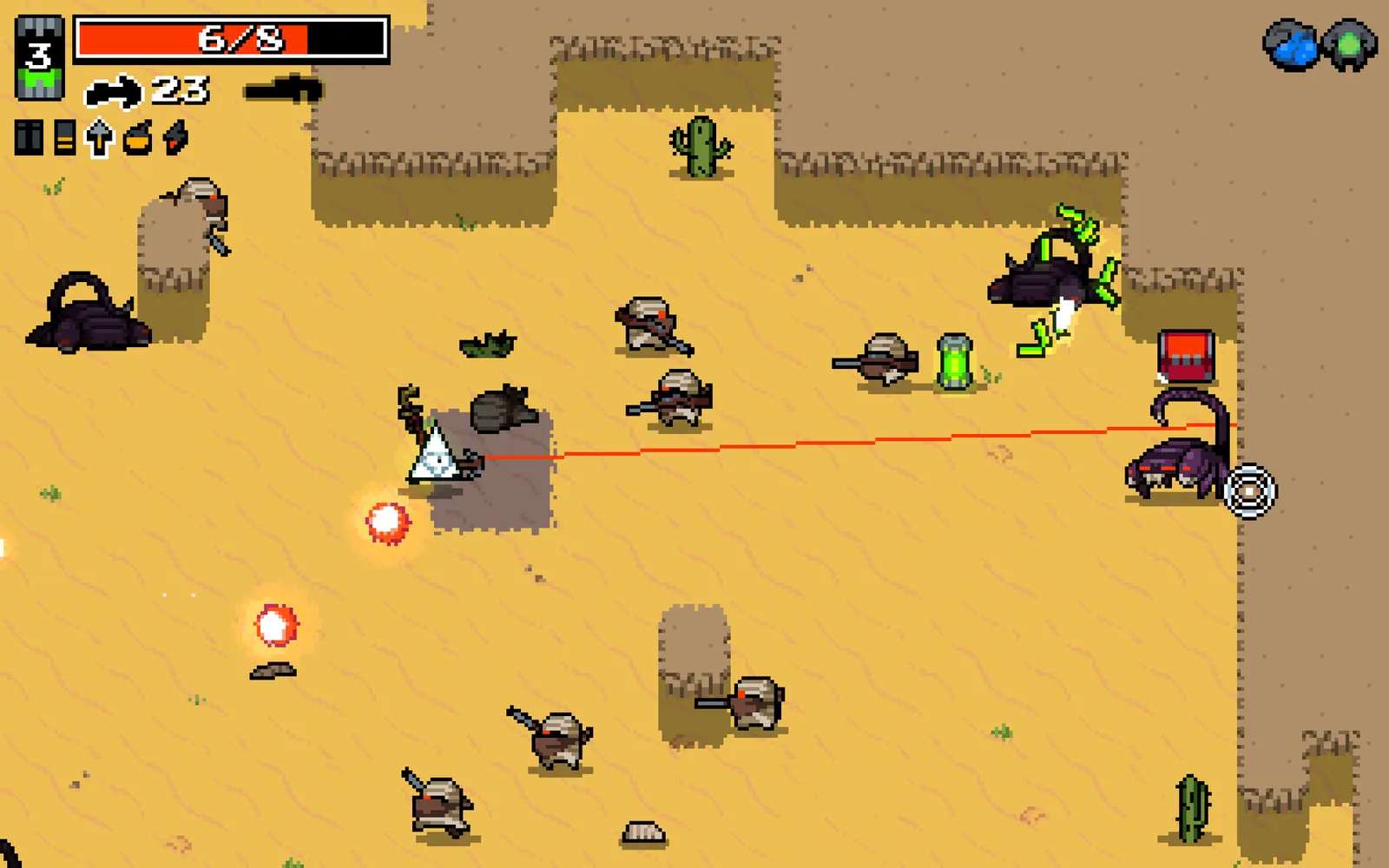 Nuclear Throne captura de pantalla 3