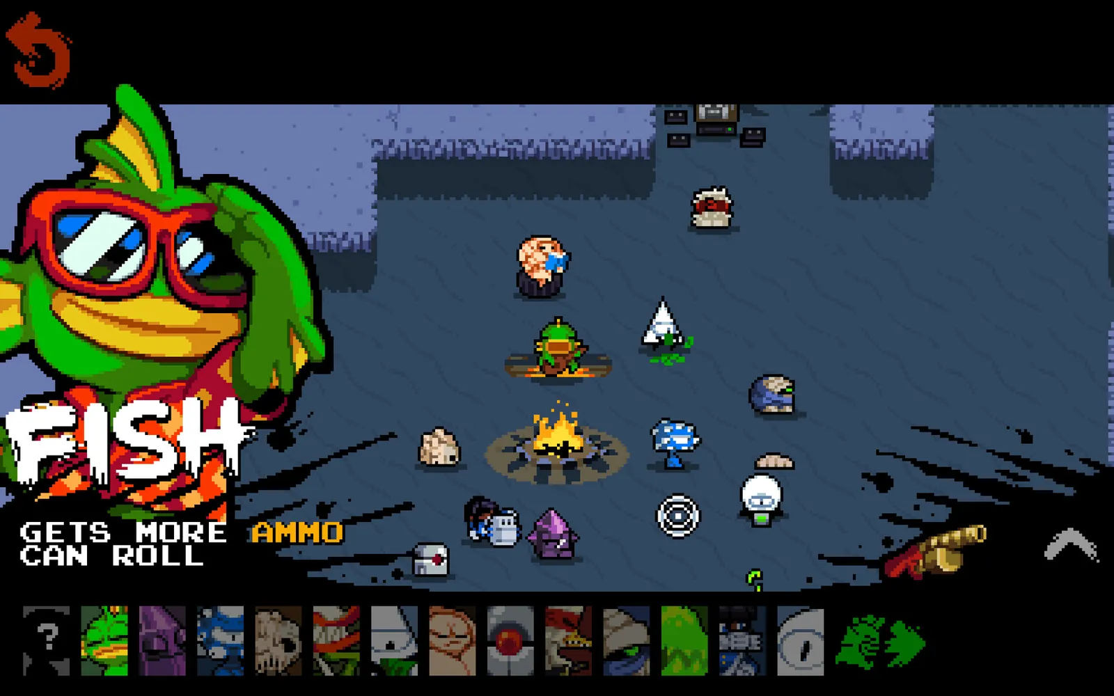 Nuclear Throne captura de pantalla 4