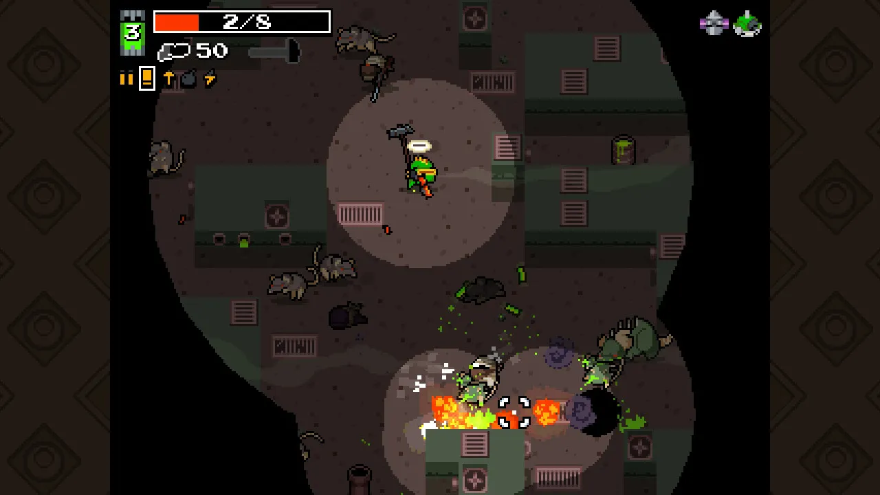 Nuclear Throne captura de pantalla 5