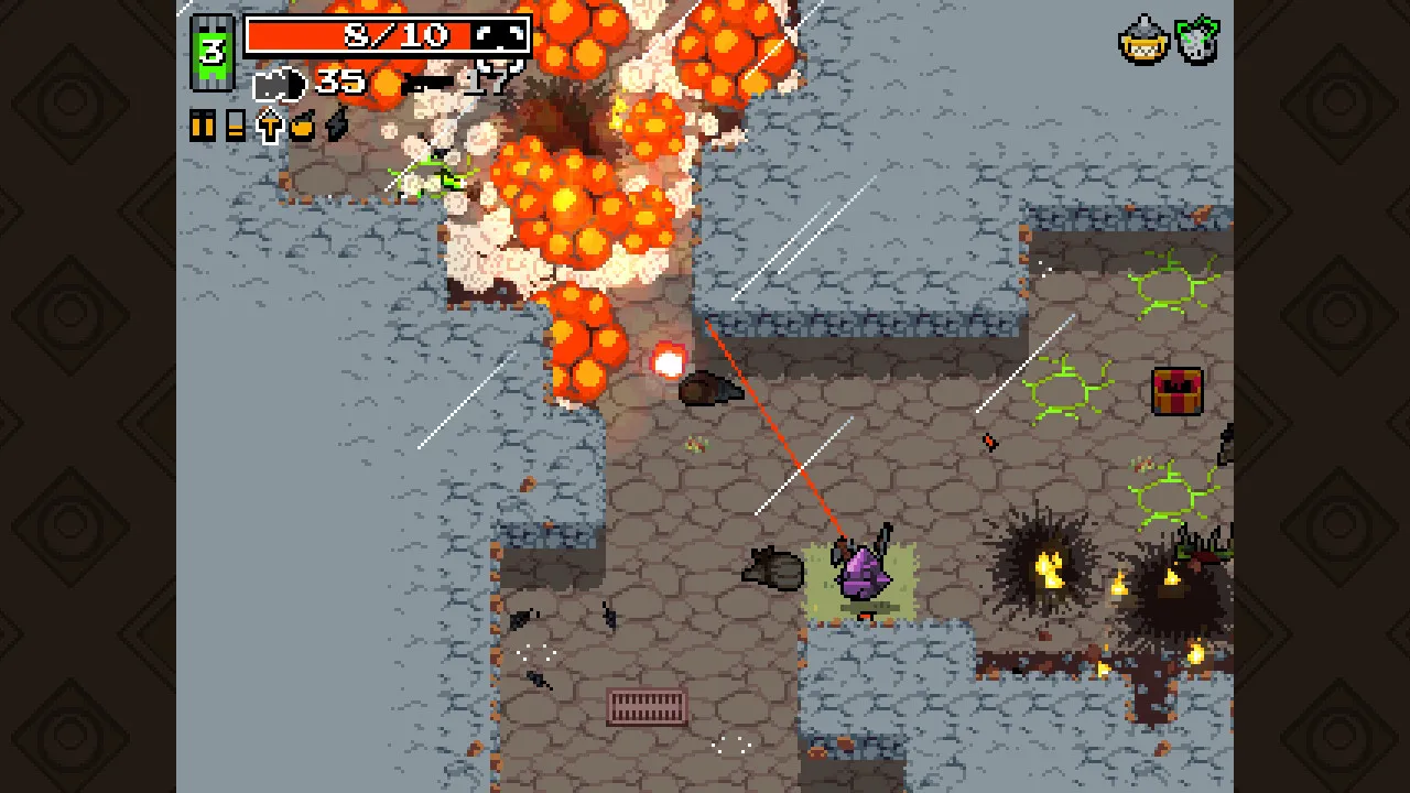 Nuclear Throne captura de pantalla 6