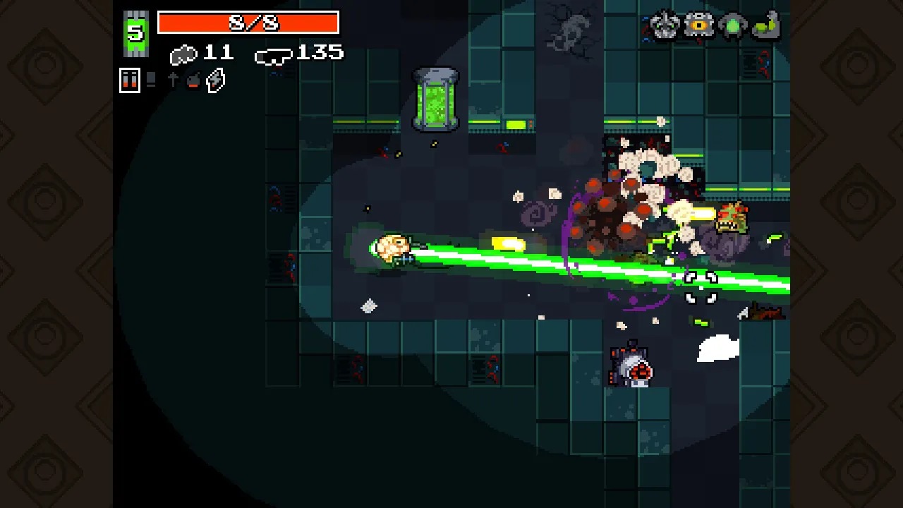 Nuclear Throne captura de pantalla 7