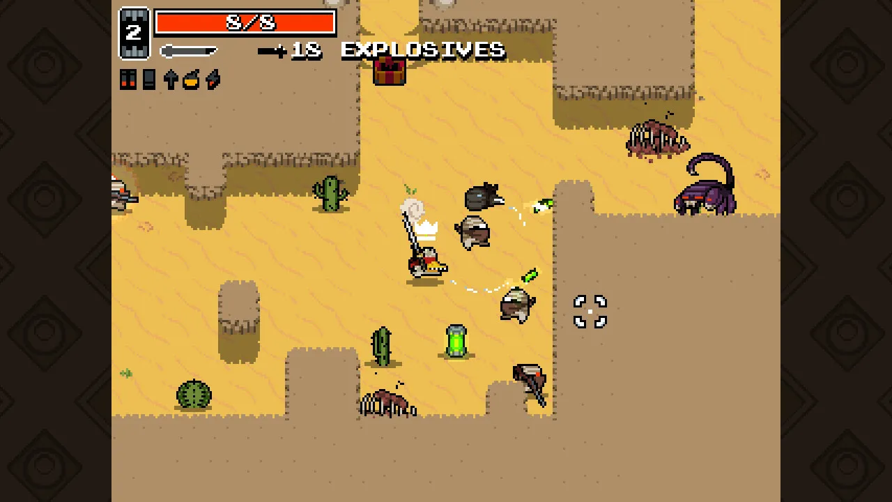 Nuclear Throne captura de pantalla 8