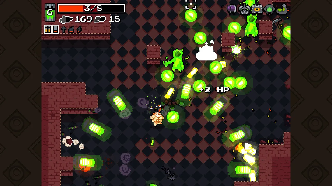 Nuclear Throne captura de pantalla 10