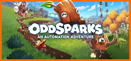 Oddsparks: An Automation Adventure header art