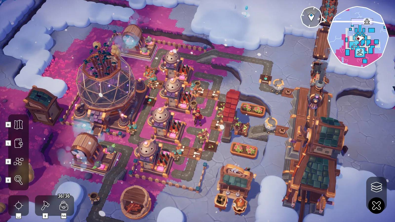 Oddsparks: An Automation Adventure screenshot 2