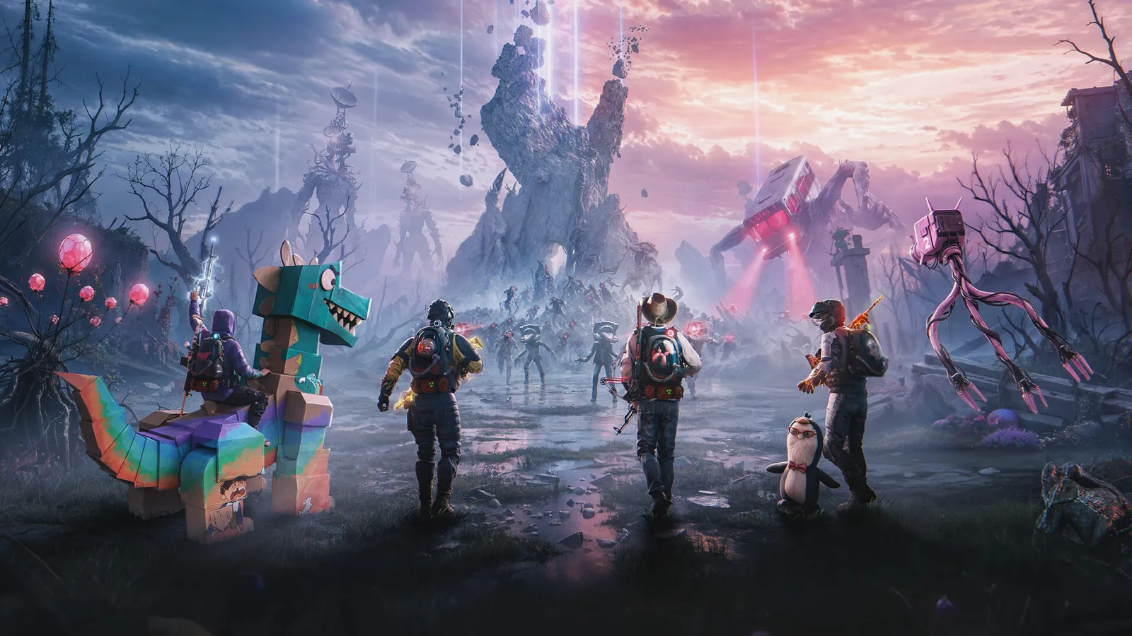 Once Human captura de pantalla 1