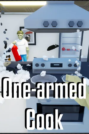 One-armed cook key art