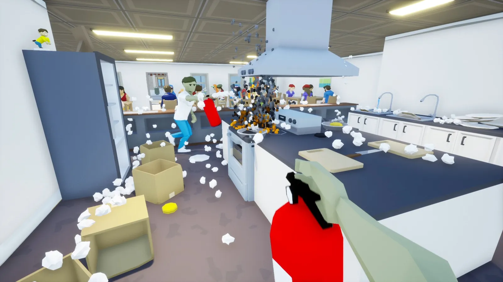 One-armed cook screenshot 2