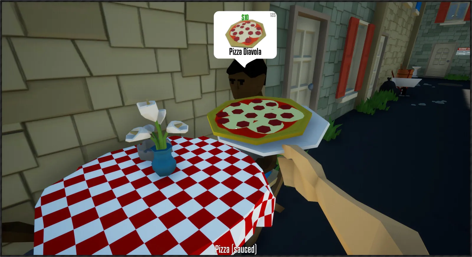 One-armed cook screenshot 3