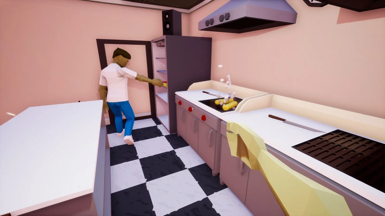 One-armed cook screenshot 4