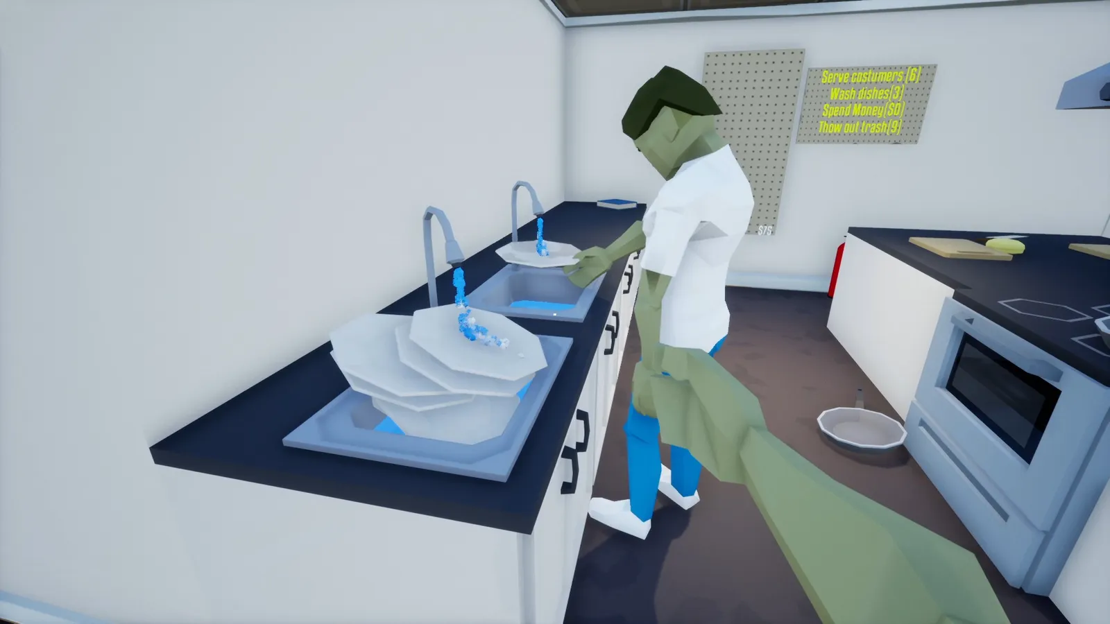 One-armed cook screenshot 5