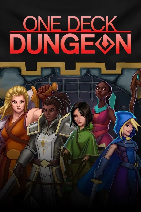 One Deck Dungeon capsule art