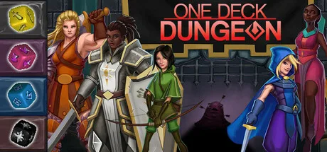 One Deck Dungeon header art