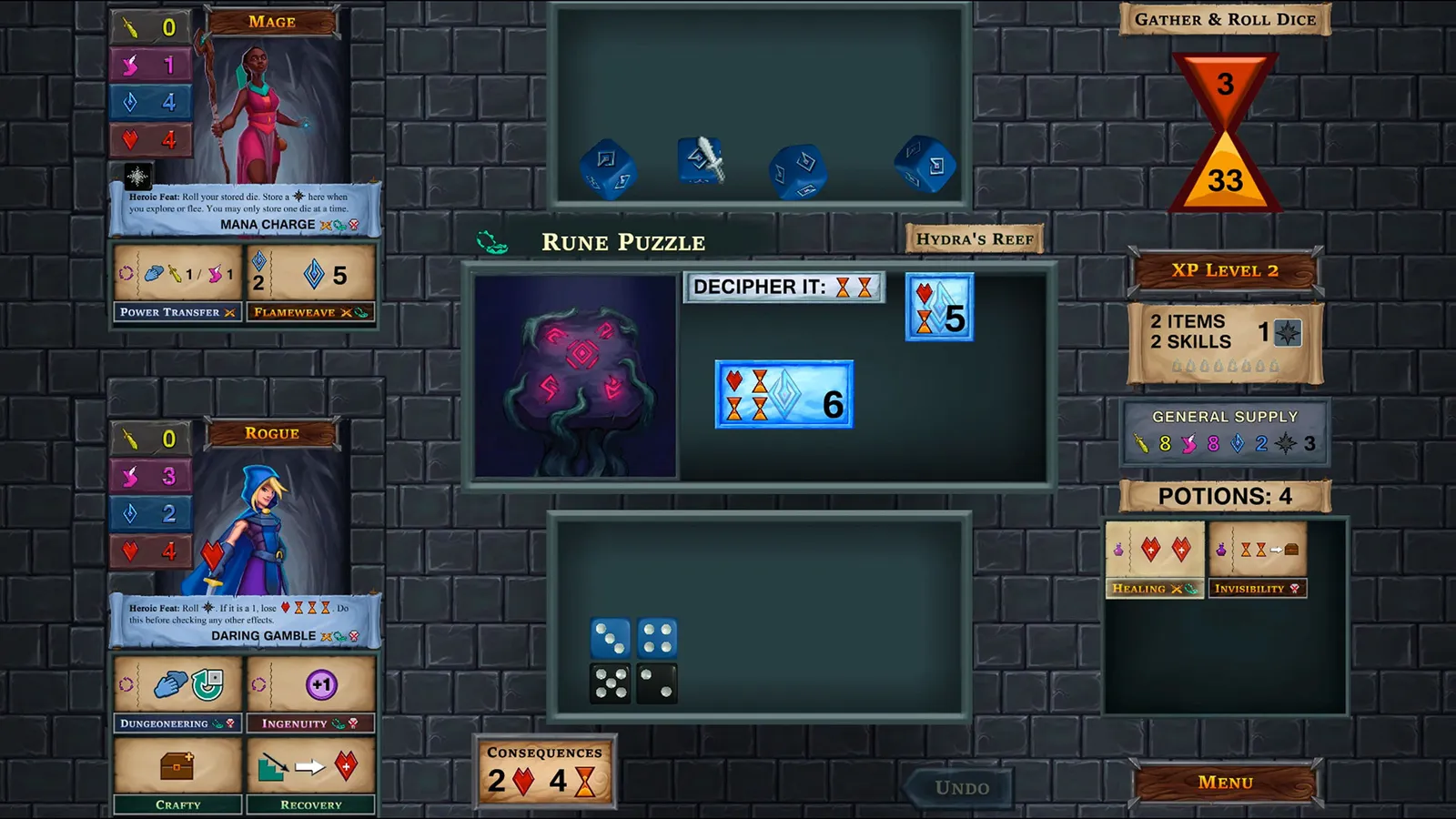 One Deck Dungeon screenshot 5