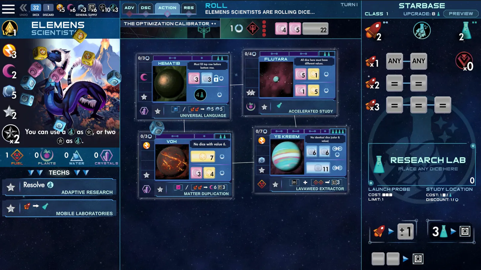One Deck Galaxy captura de pantalla 1