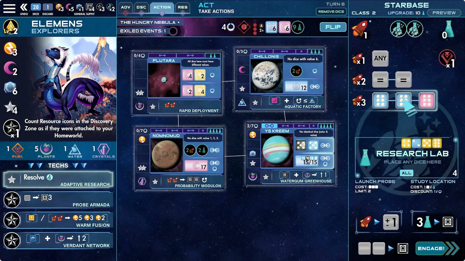 One Deck Galaxy captura de pantalla 6