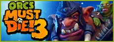 Orcs Must Die! 3 cover art
