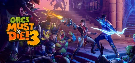 Orcs Must Die! 3 header art