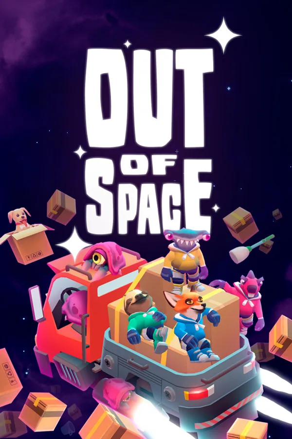 Out of Space capsule art