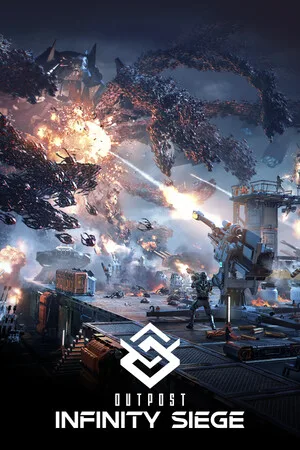 Outpost: Infinity Siege capsule art